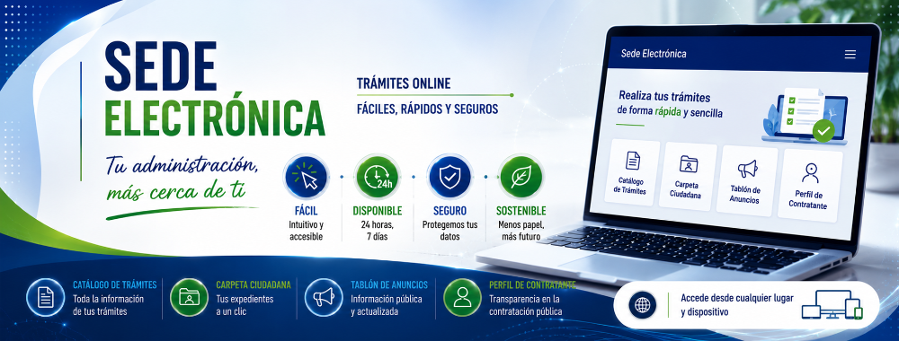 Imagen Sede Electrónica de Mancomunidad Rivera de Fresnedosa
