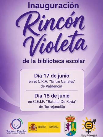 Imagen 17 y 18 de Junio - Rincón violeta en Valdencín y en Torrejoncillo
