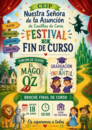Imagen 18 de Junio - Festival fin de curso CEIP Nuestra Señora de la Asunción de Casillas de Coria