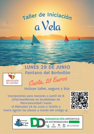 Imagen Deportes de Agua Iniciación a la Vela