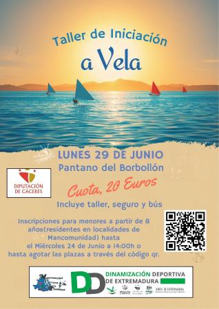 Imagen Programa “Deportes de Agua: Iniciación a la Vela”