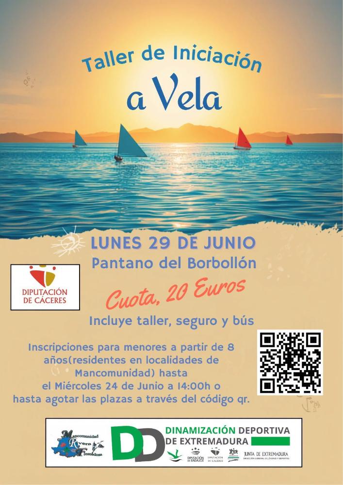 Imagen Programa “Deportes de Agua: Iniciación a la Vela”