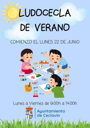 Imagen Ludocecla de verano en Ceclavín