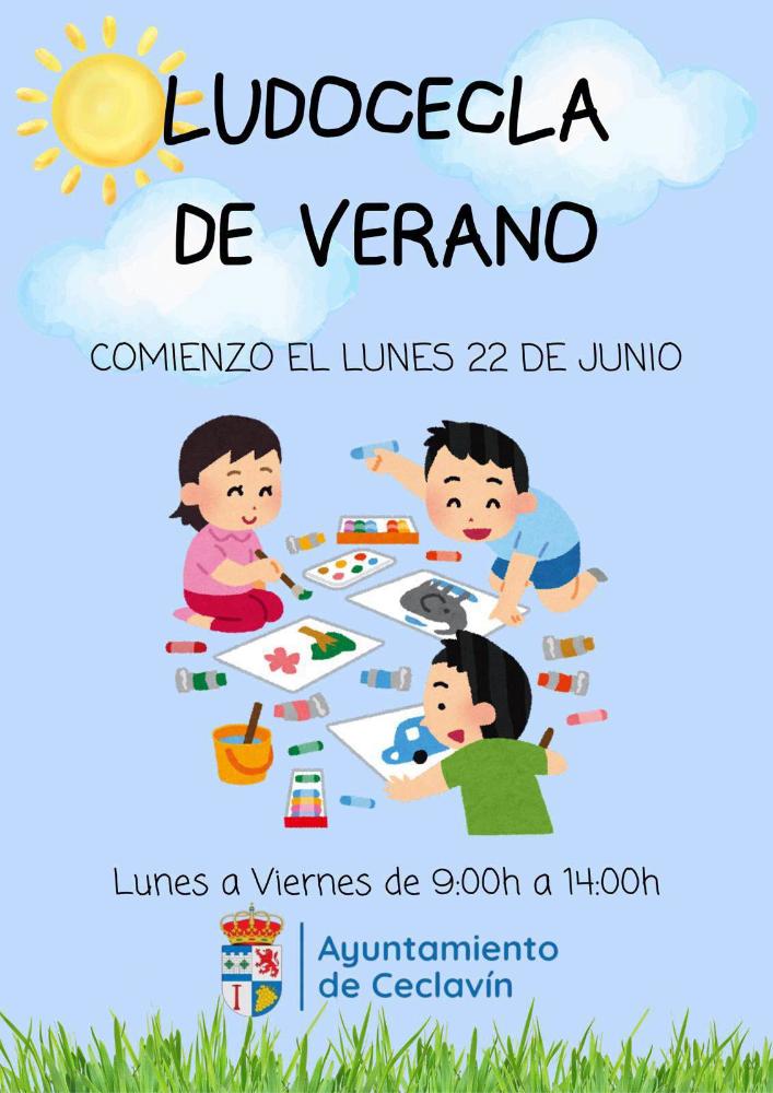 Imagen Ludocecla de verano en Ceclavín