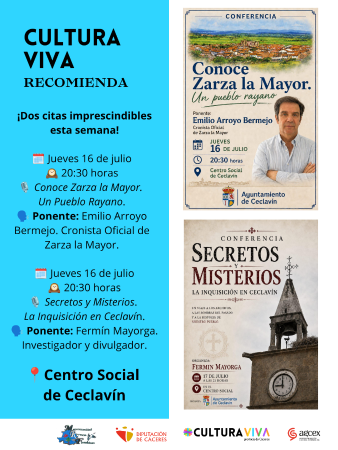 Imagen CICLO DE CONFERENCIAS CECLAVÍN