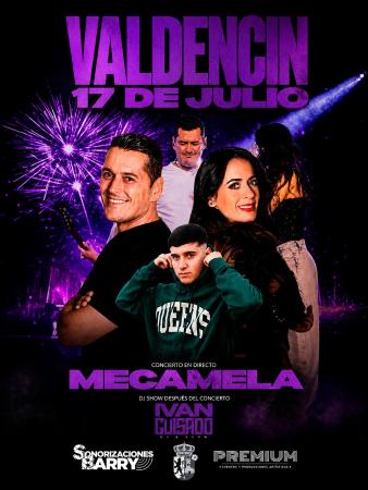 Imagen 17 de Julio - Concierto de Mecamela en Valdencín