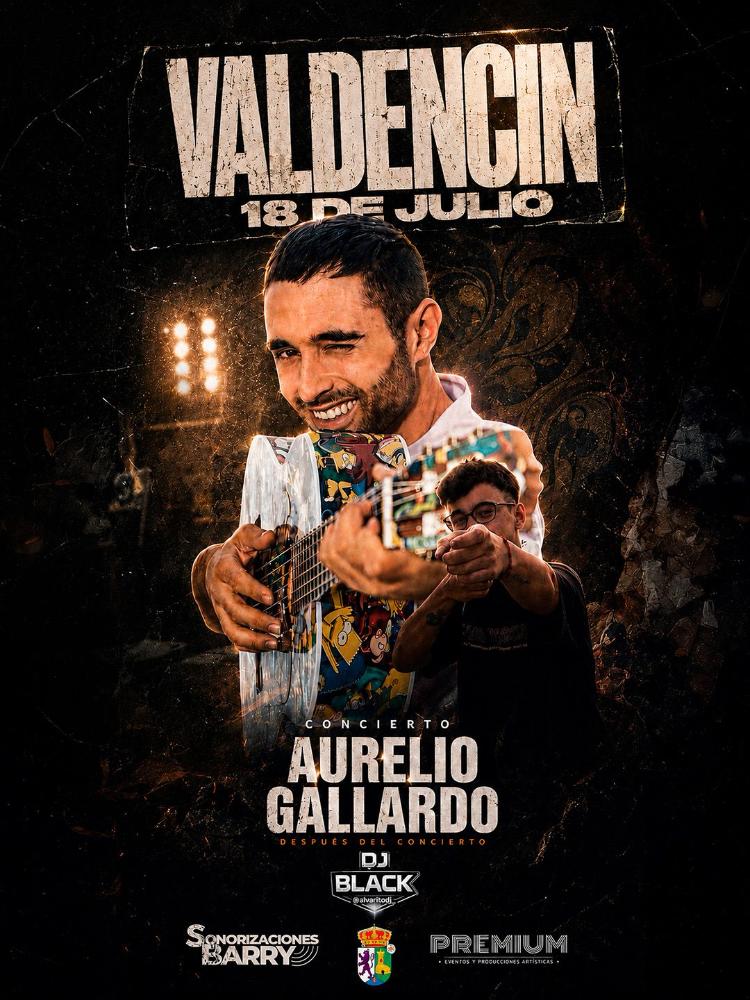 Imagen 18 de Julio - Concierto de Aurelio Gallardo en Valdencín