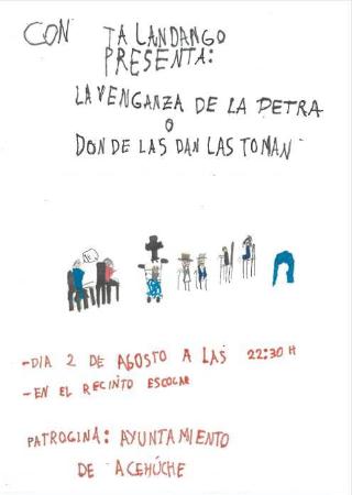 Imagen 2 de Agosto - Representación de la obra de teatro 