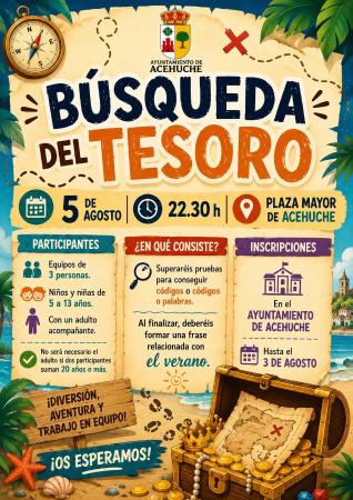 Imagen 5 de Agosto - Búsqueda del tesoro en Acehúche