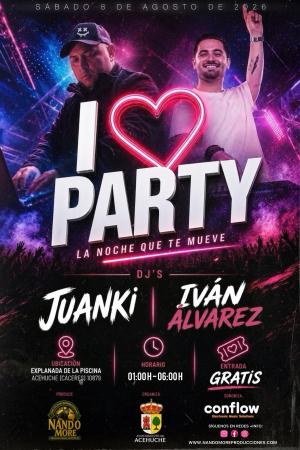 Imagen 8 de Agosto - I Love Party en Acehúche