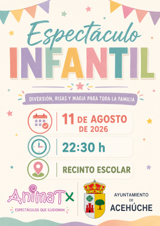 Imagen 11 de Agosto - Espectáculo infantil en Acehúche