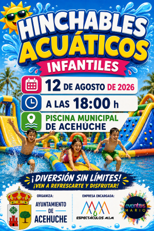 Imagen 12 de Agosto - Hinchables acuáticos infantiles en Acehúche
