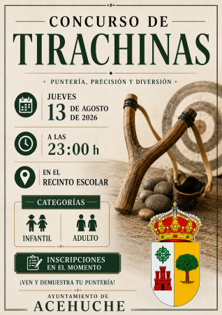 Imagen 13 de Agosto - Concurso de tirachinas en Acehúche