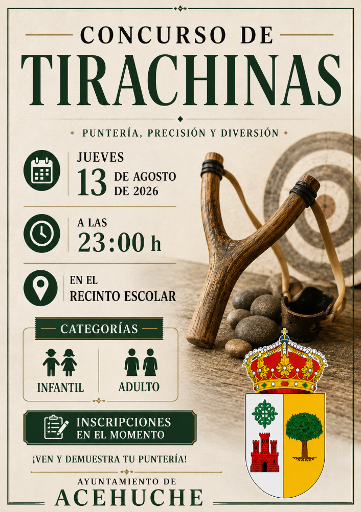 Imagen 13 de Agosto - Concurso de tirachinas en Acehúche
