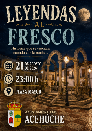 Imagen 21 de Agosto - Leyendas al fresco en Acehúche