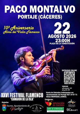 Imagen Paco Montalvo encabeza el XXVI Festival Flamenco 