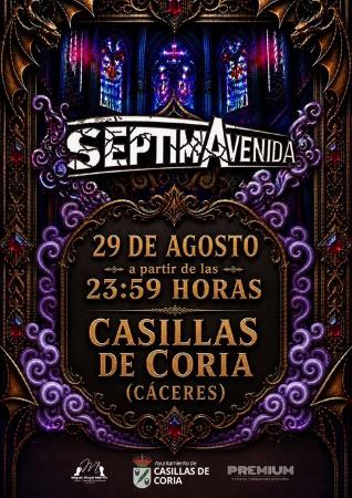 Imagen 29 de Agosto - Orquesta Séptima Avenida en Casillas de Coria