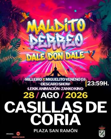 Imagen 28 de Agosto - Maldito perreo en Casillas de Coria