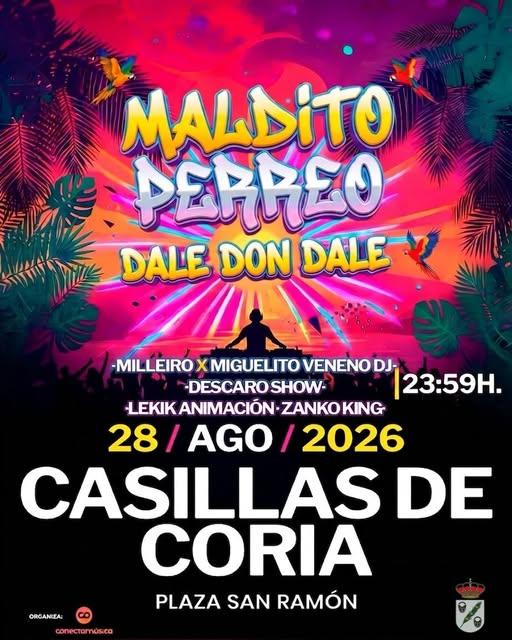 Imagen 28 de Agosto - Maldito perreo en Casillas de Coria