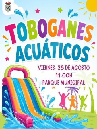 Imagen 28 de Agosto - Toboganes acuáticos en Casillas de Coria