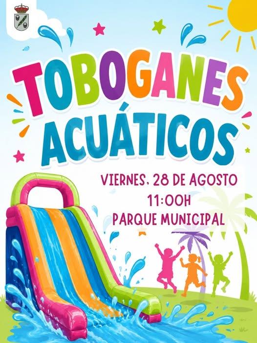 Imagen 28 de Agosto - Toboganes acuáticos en Casillas de Coria