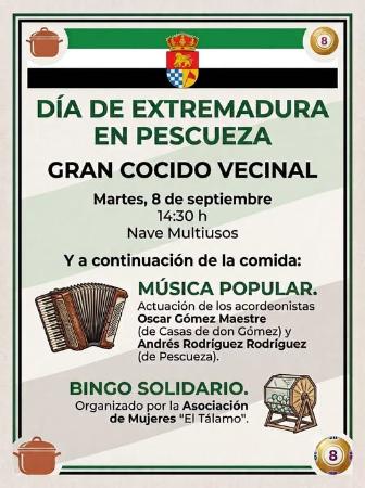 Imagen 8 de Septiembre - Día de Extremadura en Pescueza