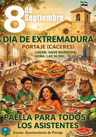 Imagen 8 de Septiembre - Día de Extremadura en Portaje