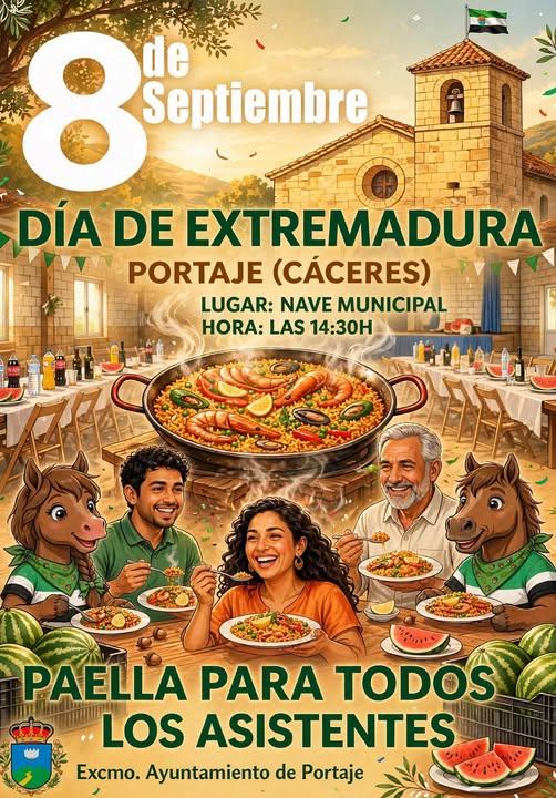 Imagen 8 de Septiembre - Día de Extremadura en Portaje
