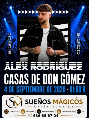Imagen 4 de Septiembre - Alex Rodriguez en Casas de Don Gómez