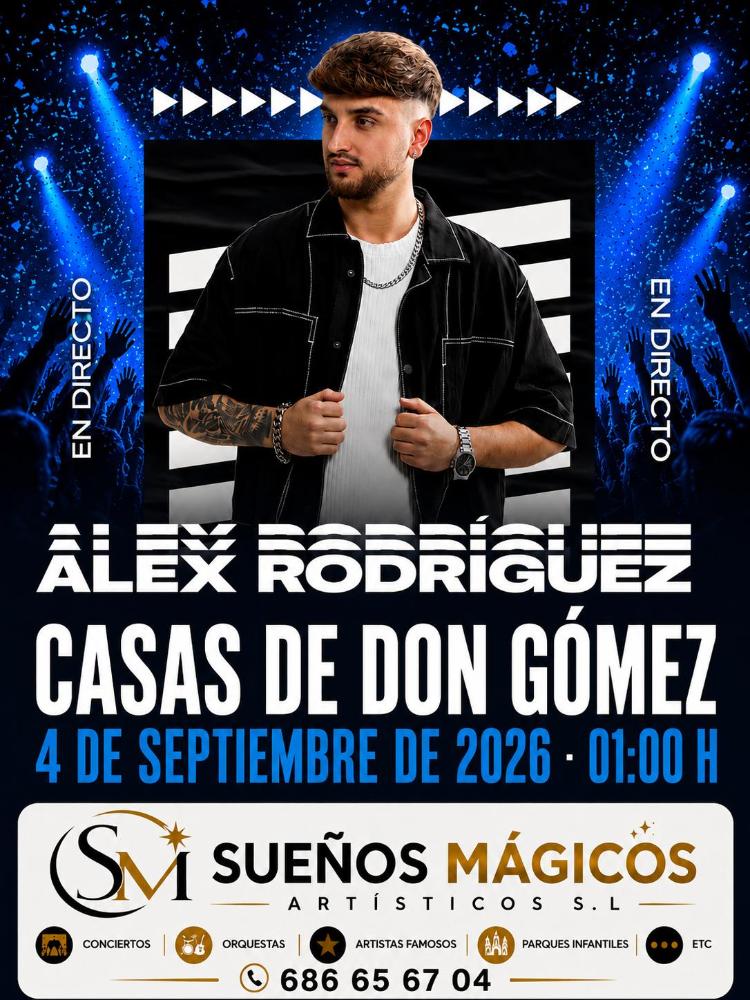 Imagen 4 de Septiembre - Alex Rodriguez en Casas de Don Gómez