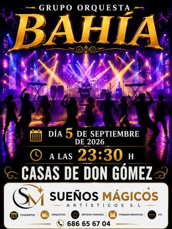 Imagen 5 de Septiembre - Grupo orquesta Bahia en Casas de Don Gomez