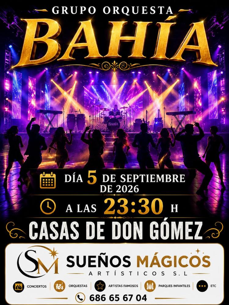 Imagen 5 de Septiembre - Grupo orquesta Bahia en Casas de Don Gomez