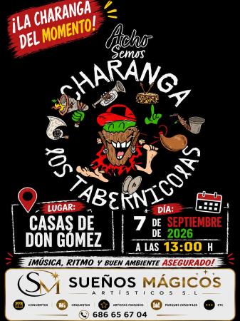Imagen 7 de Septiembre - Charanga Los Tabernicolas en Casas de Don Gomez