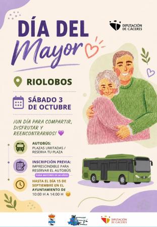 Imagen DÍA DEL MAYOR EN RIOLOBOS