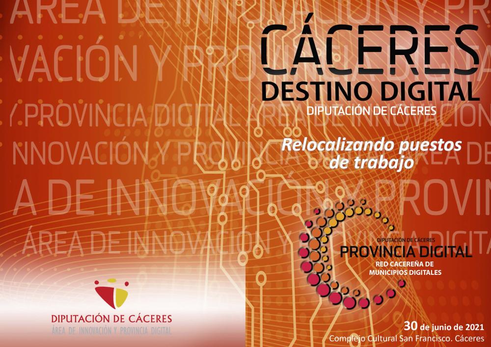 Imagen Convocatoria de Subvenciones Cáceres, Destino Digital